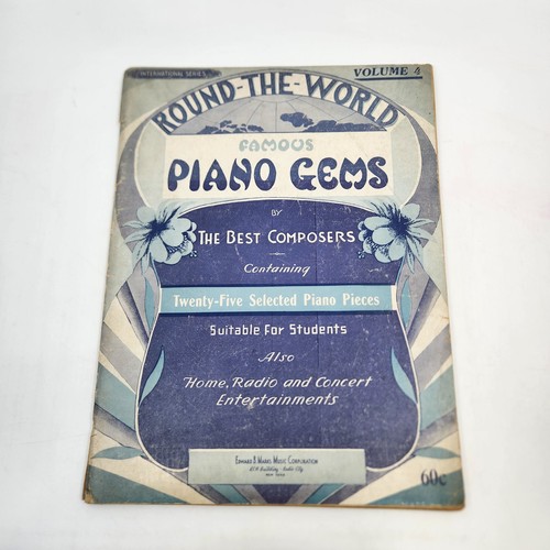 Gemme per pianoforte vintage