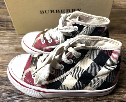 Sneakers alte burberry bambino - alte,