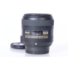 Nikon AF-S 2.8/40 Micro-Nikkor