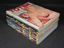 TOTEM MAGAZINE (TOTEM II SERIE) 1/30 Serie completa – Nuova Frontiera 1985