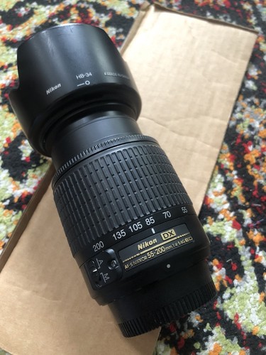 Nikon 200mm obiettivo - s,