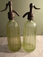 Bottiglie sifone Seltz Milano