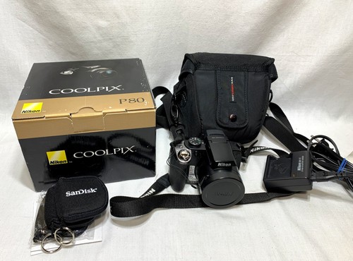 Nikon coolpix p80 fotocamera - nikon,