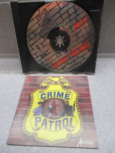 Crime patrol panasonic 3do - -,