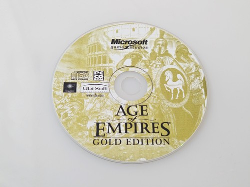 Age empires gold edition - age,
