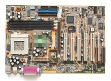 Scheda madre Socket 370 - ASUS CUSL2 - Intel 815 - AGP Pro - TESTATA