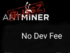 Antminer L3+, L3++ Blissz Custom Firmware v1.02/nessuna tassa di sviluppo/