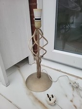 Lampada vintage alta METALLO -