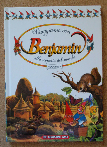 Libro viaggiamo con benjamin - con,