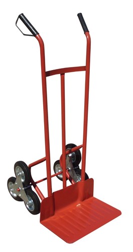 Carrello portacasse acciaio - portacasse, in