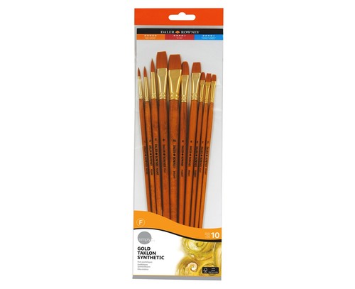 Set pennelli per dipingere