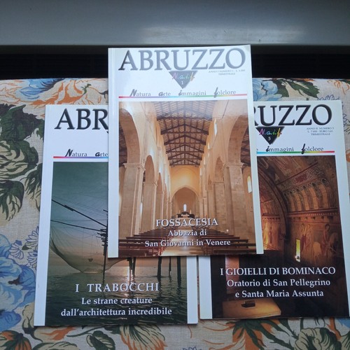 Rivista abruzzo fossacesia - rivista, abruzzo:
