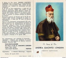 Servo di Dio ANDREA GIACINTO