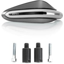 Kit paramani chiusi ACERBIS Dual Road bianchi per Yamaha 660 MT03 2008-2012