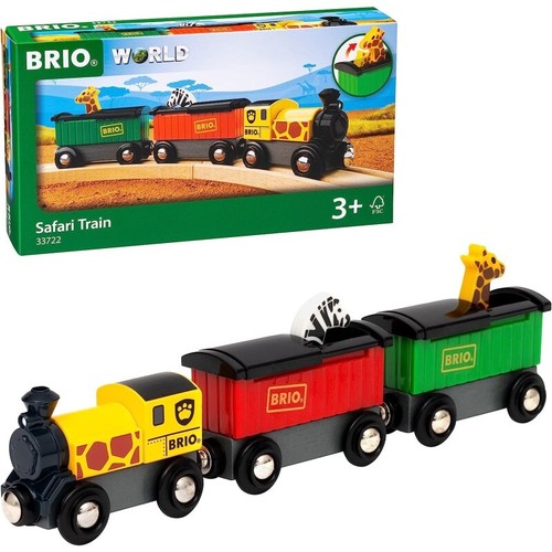 Brio 33722 treno safari - brio,