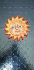 QUADRETTO A FORMA DI SOLE IN
