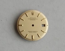 ROLEX Dial Quadrante Oro per Datejust 1600 1601 1603 1608