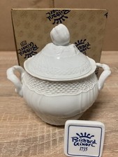 Zuccheriera Caffè RICHARD GINORI Vecchio Ginori Bisquit Porcellana 12 Persone.