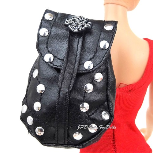 Zaino barbie harley davidson - zaino,