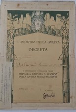 MINISTERO DELLA GUERRA