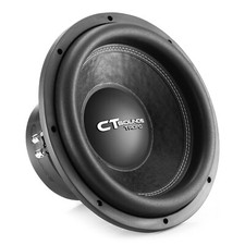 CT Sounds TROPO-12-D2 1300 Watt Potenza Max 12 Pollici Subwoofer per Auto - Doppio 2 Ohm
