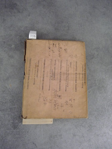 Manuscrit cours réthorique - manuscrit,