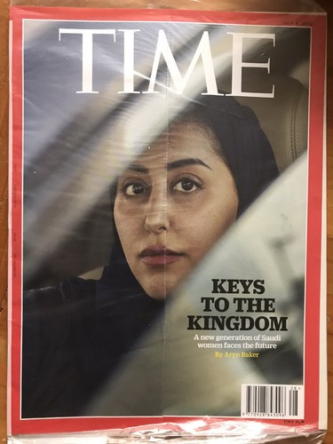 Time magazine 2018 keys the - magazine, to