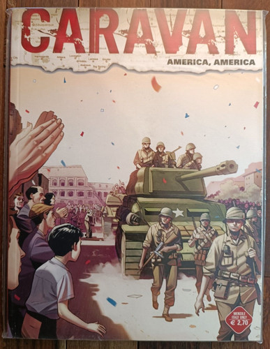 Fumetto caravan america - caravan,