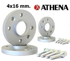 KIT 4 DISTANZIALI RUOTE ATHENA 16 MM. FIAT SEICENTO DAL 1998 AL 2010