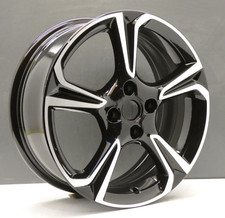 Cerchio In Lega Originale Vauxhall Corsa F 17" SRI GS Line Black Diamond Cut 17"