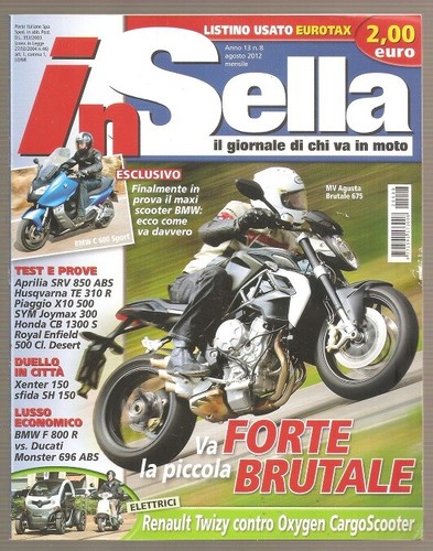Rivista sella ago 2012 - ago,