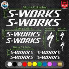 Works bike bicycle stickers - bike,