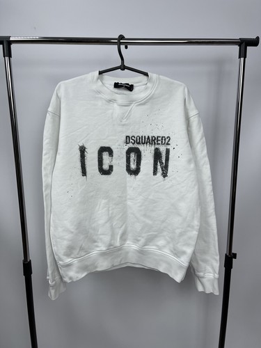 Felpa dsquared2 icon taglia - taglia, m