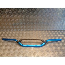 guidon alu bleu highway diam