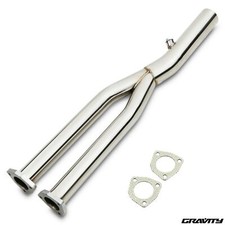 TUBO SCARICO INOX RACE DE CAT