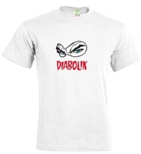 T-Shirt Cotone DIABOLIK manga