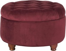 Grande pouf contenitore