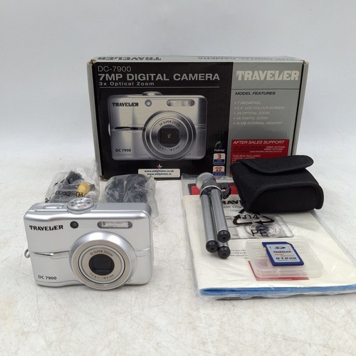 Fotocamera digitale traveler - fotocamera,