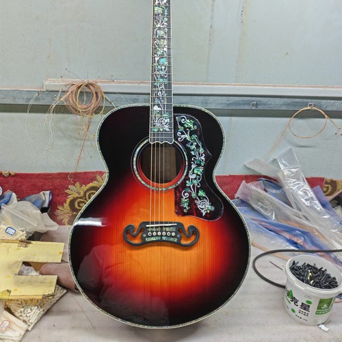 Chitarra acustica fascia - chitarra, di