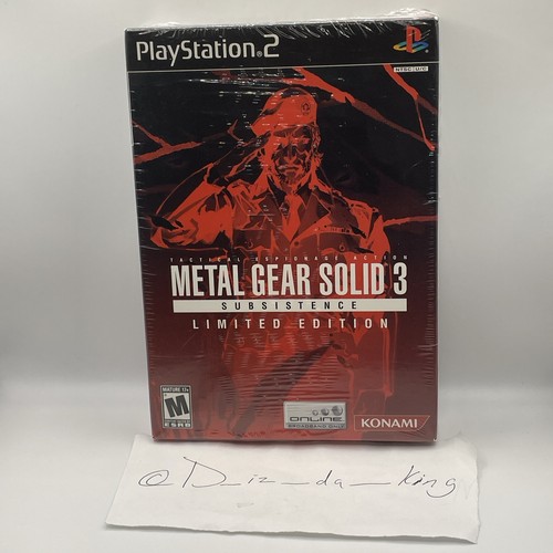 Metal gear solid subsistence - 3,
