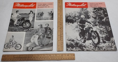1957 motorcyclist - -,