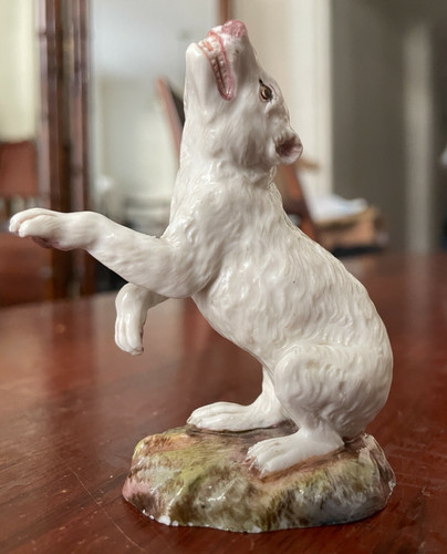 1850 rara figurina meissen - rara,