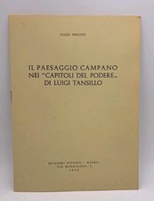 Il paesaggio campano nei capitoli del podere di Luigi Tansillo - Luigi Pironti