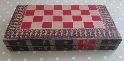 Antica scacchiera backgammon - /,