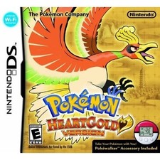 Pokemon: HeartGold & SoulSilver (Nintendo DS) Duo Pack - Testato - Spedizione veloce!