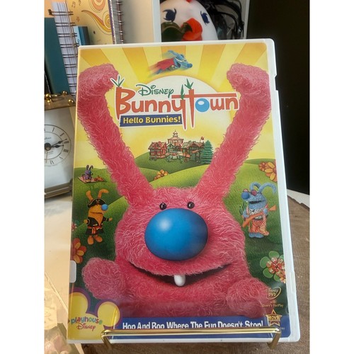 2009 disney bunnytown hello - 2009,