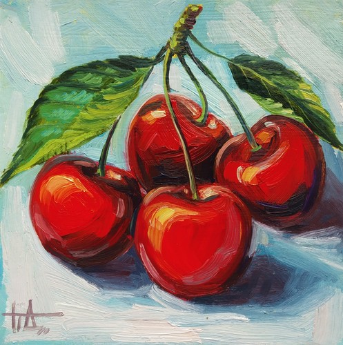 Dipinto olio originale - dipinto,