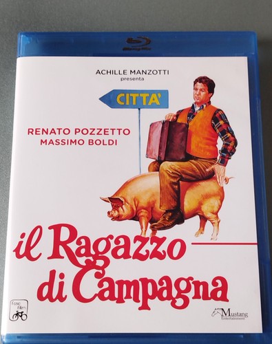Ragazzo campagna blu ray - il, blu-ray