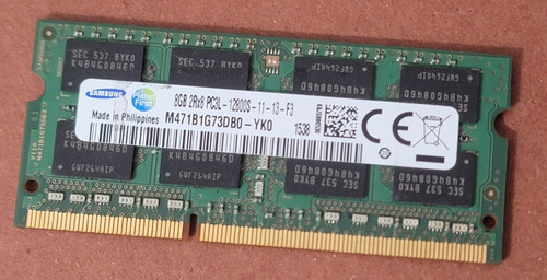Lotto samsung 8gb 2rx8 - samsung,