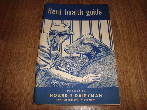 Vintage 1957 hoard dairyman - hoard's,